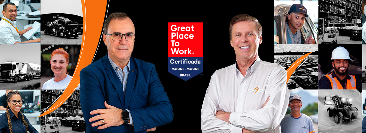 Nivaldo e Tarcísio da Tegma falam sobre a quarta conquista da certificação GPTW pela Tegma